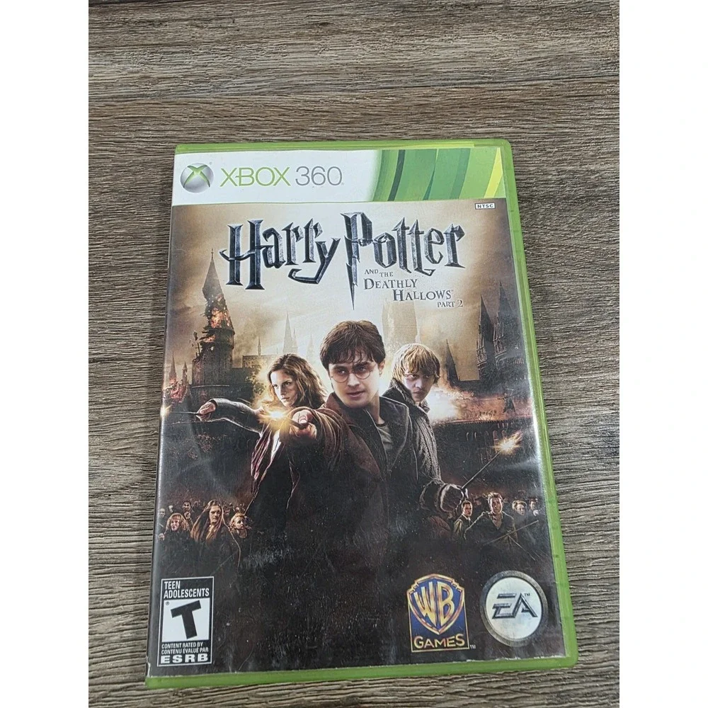 Harry Potter and the Deathly Hallows: Part 2 Xbox 360 See Pics